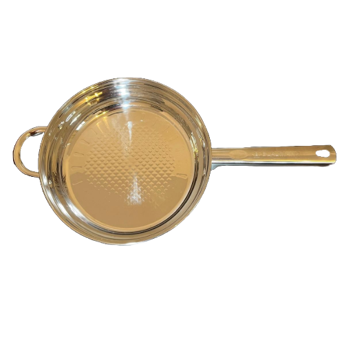 Set Cuțite + Tigaie Inox 24 cm CADOU [4]