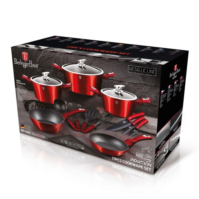 Set Metalic Line 17 piese [2]