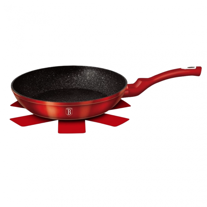 Tigaie marmorată 20 cm - Metallic Line Burgundy Edition (BH/1251N) [1]