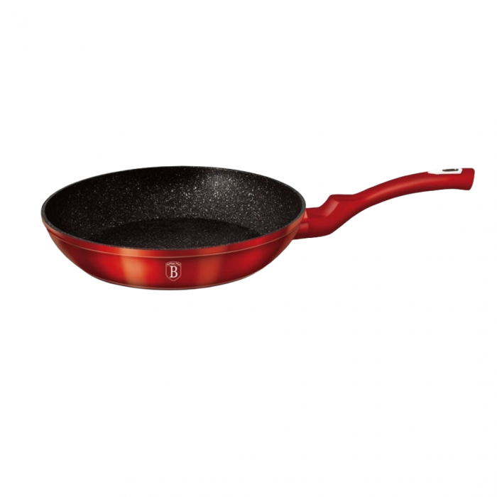 Tigaie marmorată 20 cm - Metallic Line Burgundy Edition (BH/1251N) [3]