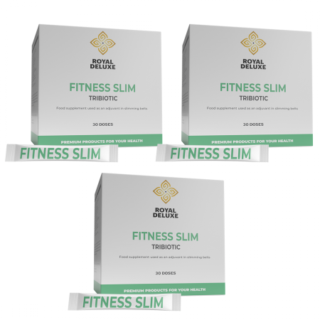 Suplimente alimentare - Fitness Slim 3XBiotics