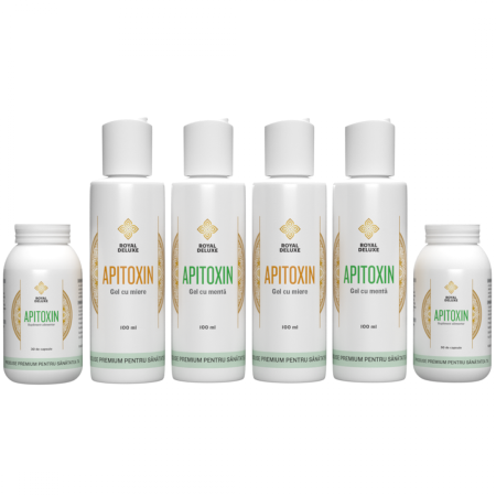 Creme Medicinale - Set Apitoxin