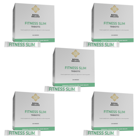 Suplimente alimentare - Fitness Slim 3XBiotics