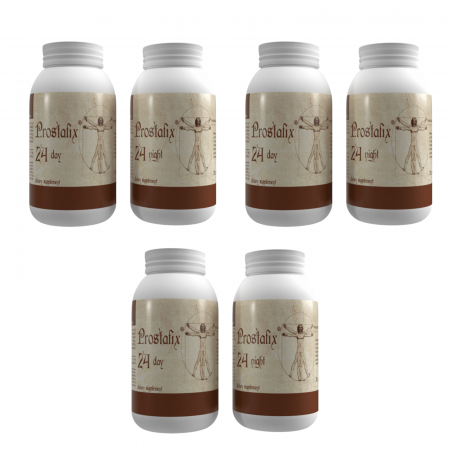 Suplimente alimentare - 3 x Prostafix 24 Day & Night