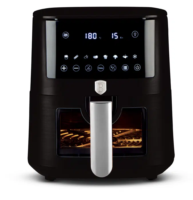 Bucătărie - Air Fryer, 8 L, Visible Window Berlinger Haus