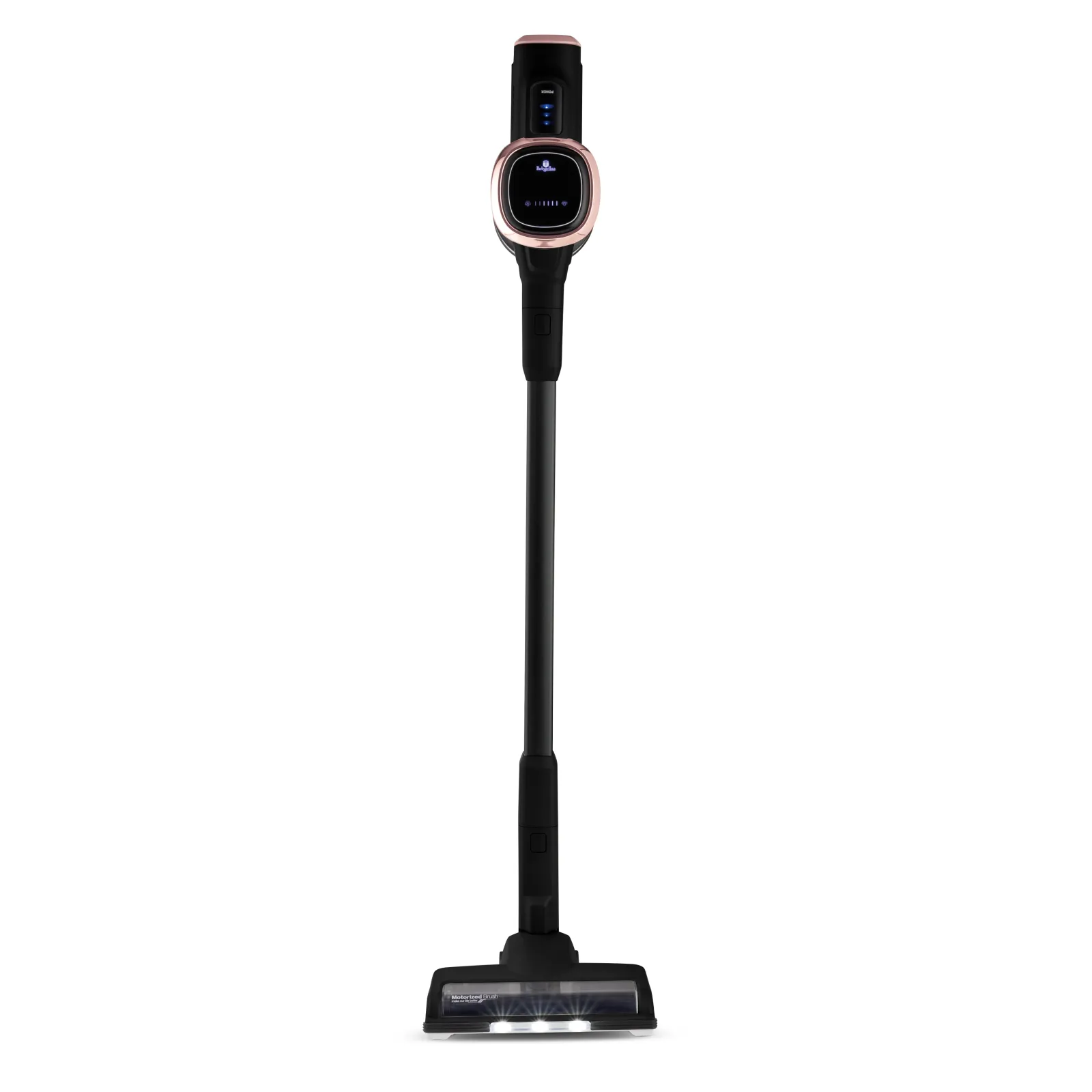 Casă și grădină - Aspirator vertical fără fir BERLINGER HAUS BH/9341N – Black Rose Collection, 300 W
