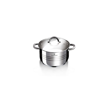 Bucătărie - oală inox 2,2 litri