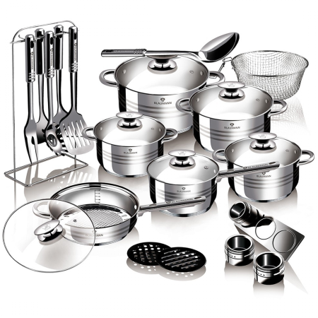 Bucătărie - Set Gourmet Line 27 piese