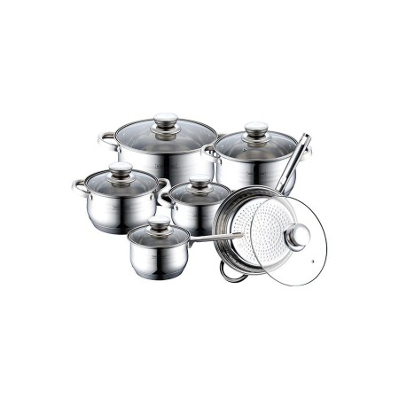 Set oale inox 12 piese [0]