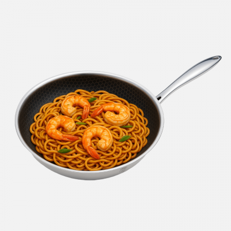 Bucătărie - Wok 28 cm Berlinger Haus Eternal Collection