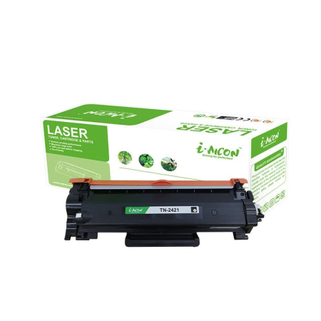 Tonere Brother - Toner compatibil Brother TN2421 iAicon, 3.000 pagini, cu cip