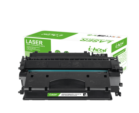 Tonere HP - Toner compatibil HP CE505A/CF280A/CRG719 iAicon, 2.700 pagini