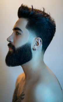 Skinn Fade Beard & Tapper Fade