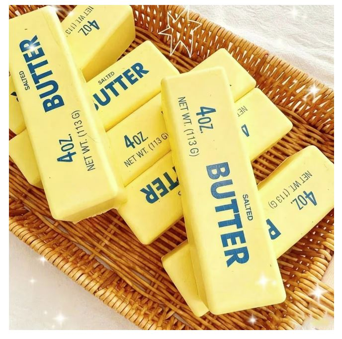 Jucarie Antistres NeeDoh Butter Schylling, Textura Ultra-Moale "Ca Untul", Squishy Senzorial, 14 CM [2]