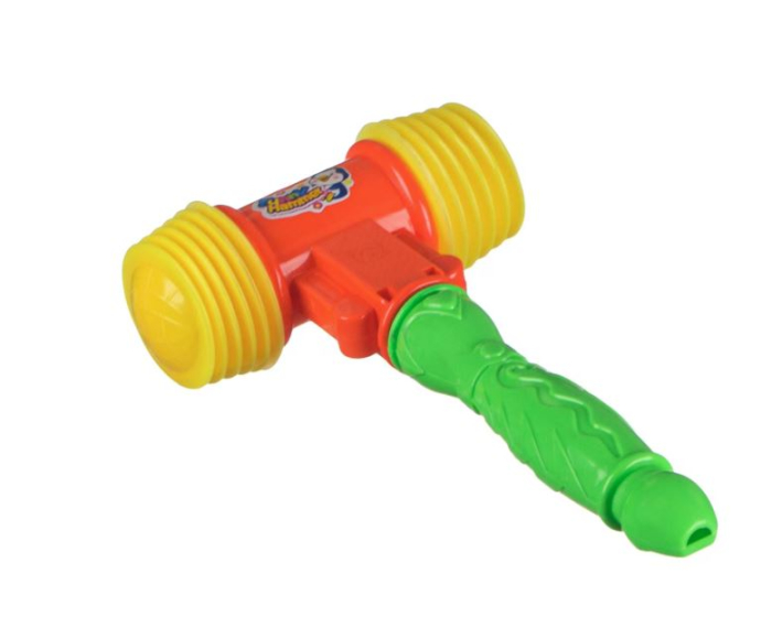 Jucărie de Petrecere – Ciocan Colorat cu Fluier – 27 cm [2]