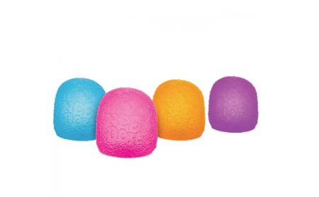 Jucărie Antistres GumDrop NeeDoh – Roz – 6,3 cm [2]