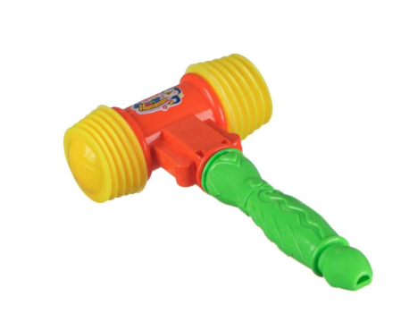 Jucărie de Petrecere – Ciocan Colorat cu Fluier – 27 cm [1]