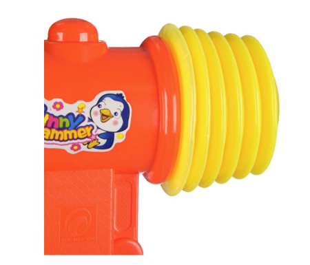 Jucărie de Petrecere – Ciocan Colorat cu Fluier – 27 cm [2]