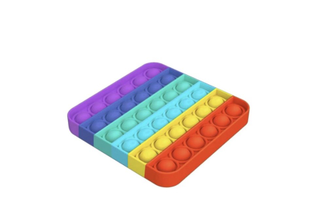 JUCARII - Jucărie Push Pop Bubble Fidget – Pop It Antistres din Silicon – Modele Diferite