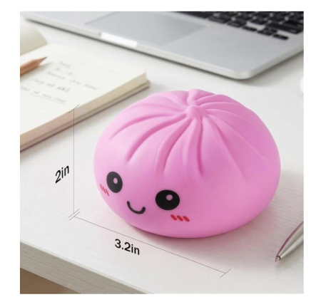 Jucarie Squishy Squishy Dumpling surpriza 6cm [1]