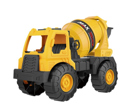 JUCARII - Jucărie Vehicul de Șantier – Betonieră Interactivă