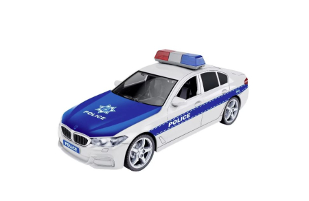 JUCARII - Masina de Politie cu Sunet & Lumina 1:16