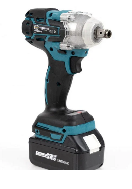 Masina de impact si insurubat cu 2 acumulatori si 43 accesorii 36V 5Ah [2]