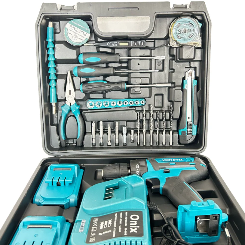 Trusă Profesională Bormașină & Autofiletantă – Set Complet 36V [2]