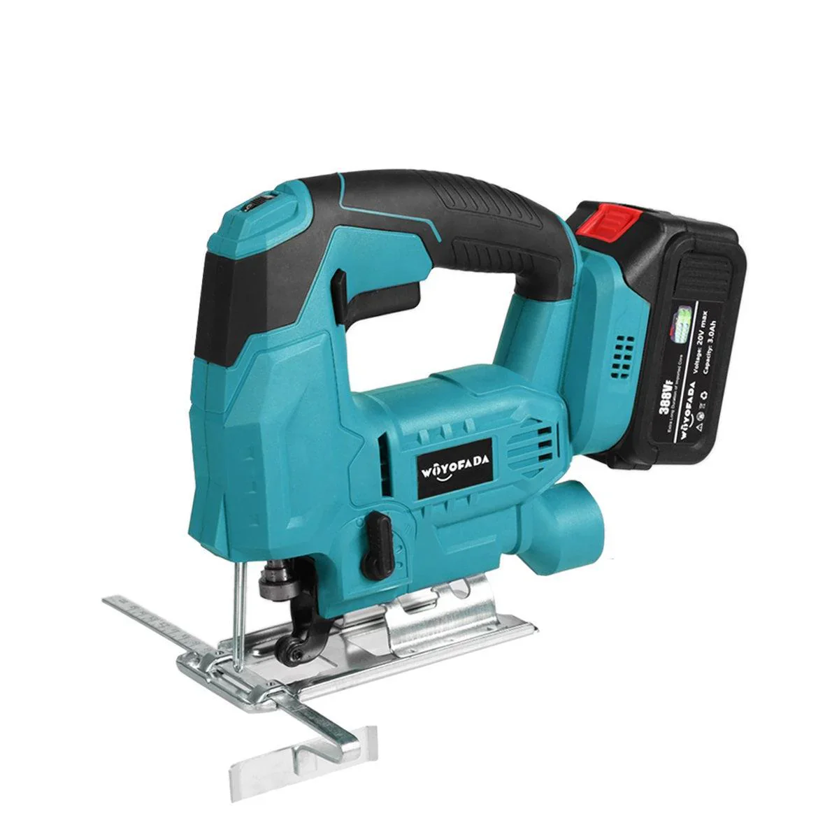 Casa si gradina - Fierastrau Pendular Blasko Soricel Electric 20V cu 2 Acumulatori – Taiere Lemn, Metal, Aluminiu