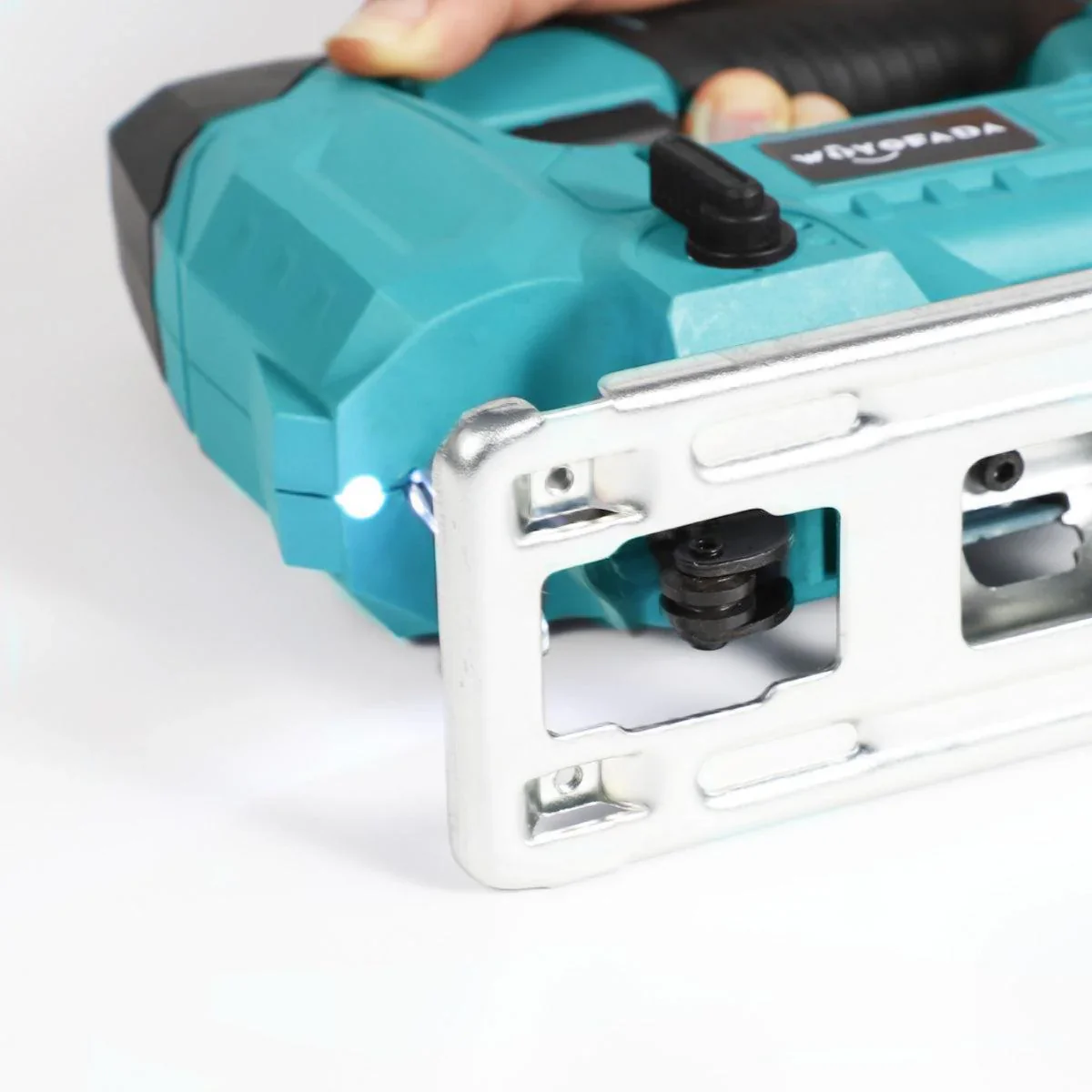 Fierastrau Pendular Blasko Soricel Electric 20V cu 2 Acumulatori – Taiere Lemn, Metal, Aluminiu [1]