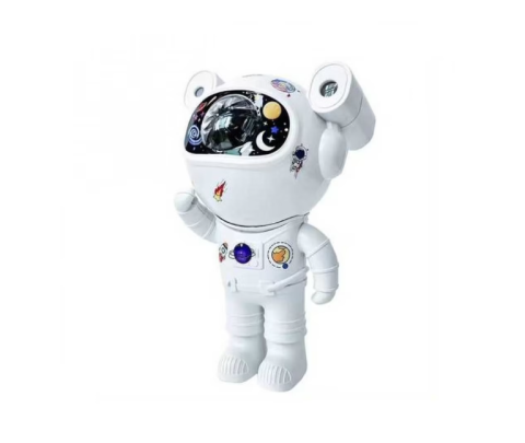 Casa si gradina - Lampa de veghe Astronaut cu 6 tipuri de efecte de lumina ,cu telecomanda