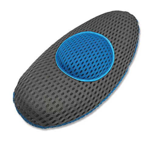 Perna suport lombar, Comfy Curve, reduce durerile din zona lombara, albastru [1]