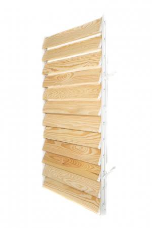 Complete Slat Kit - Jaluzea de terasa cu lamele reglabile