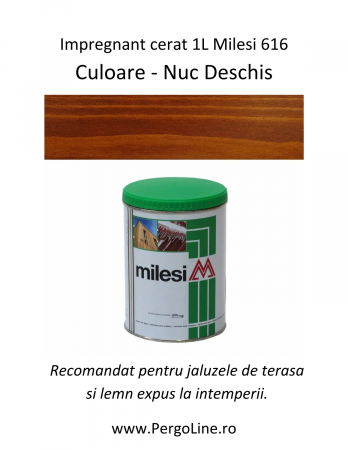Colored Wax Wood - Impregnant cerat