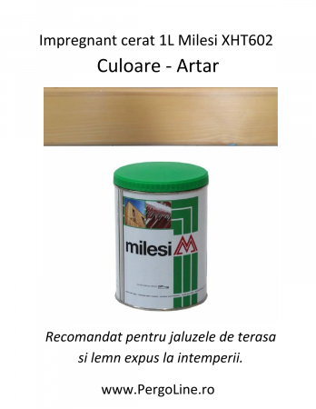 Impregnant cerat [8]