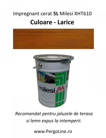 Impregnanti cerati colorati pentru lemn - Impregnant cerat