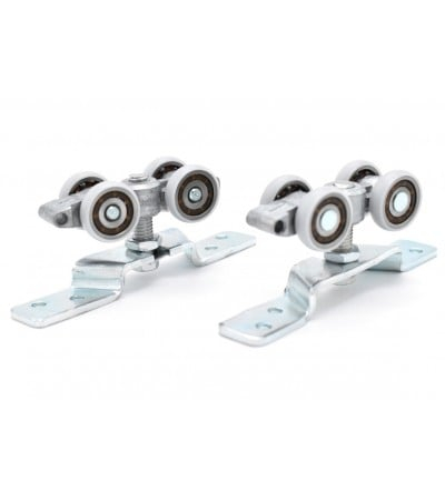 Metal Systems PergoLino® - Kit de Glisare Pentru Panouri Culisante cu lamele orientabile