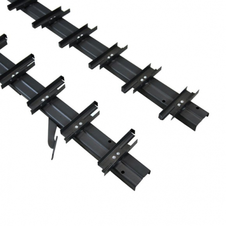 Glisiere metalice PergoLino® - Jaluzele de terasa cu lamele orientabile