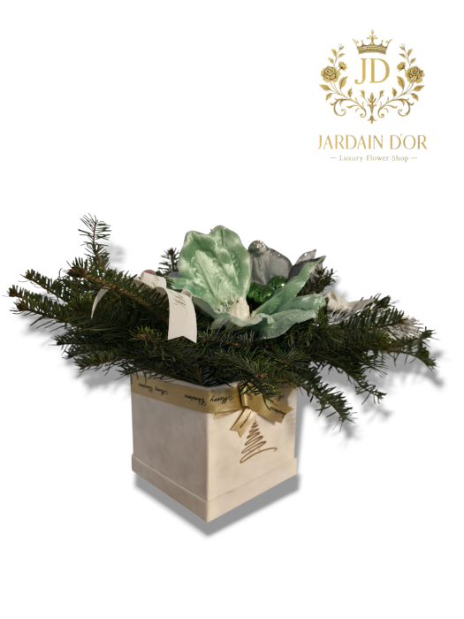 Aranjament Festiv „Gheață și Menta” [3]