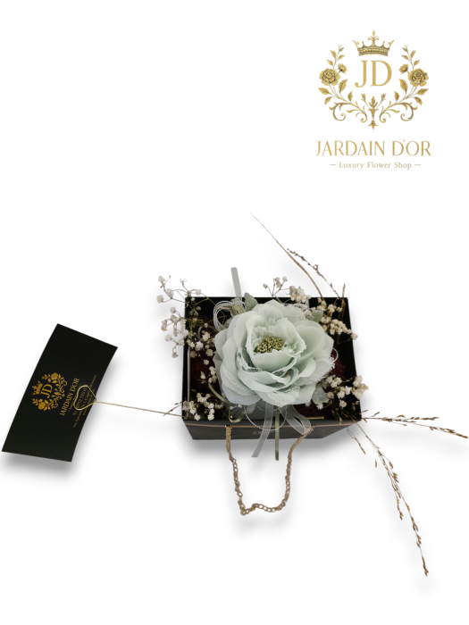 Cutie Cadou Florală „Glamour Noir” [3]