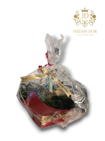 Produse - Aranjament de Iarnă (Close-up)