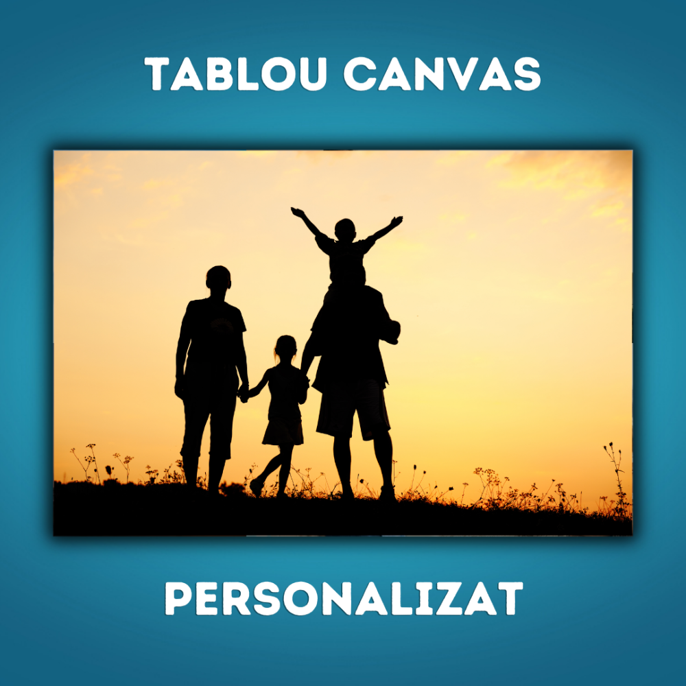 Tablou Canvas Personalizat 50x70 cm – Fotografia Ta Transformata in Arta [2]