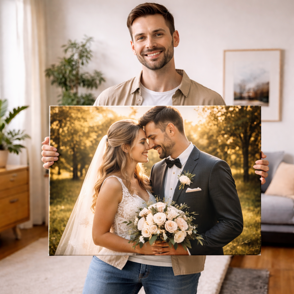 Tablou Canvas Personalizat cu Fotografia Ta [2]