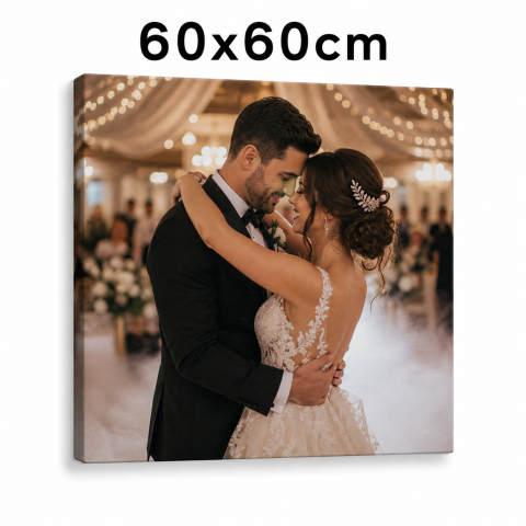 TABLOURI CANVAS PERSONALIZATE - Tablou Canvas Personalizat 60x60 cm – Decor Modern cu Fotografia Ta