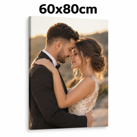 TABLOURI CANVAS PERSONALIZATE - Tablou Canvas Personalizat 60x80 cm | Cadou cu Amintiri