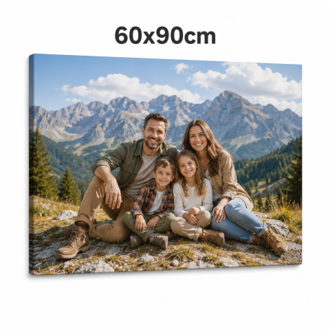 TABLOURI CANVAS PERSONALIZATE - Tablou Canvas Personalizat 60x90 cm