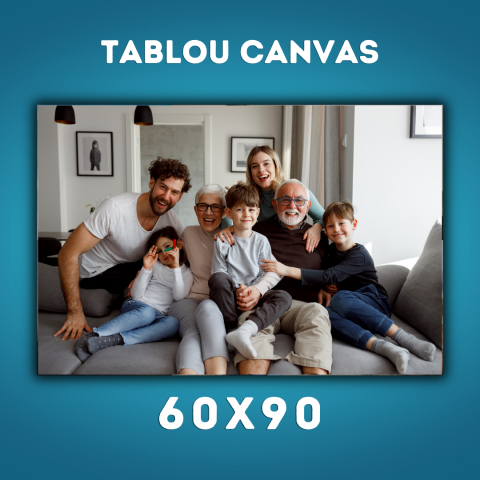 TABLOURI CANVAS PERSONALIZATE - Tablou Canvas Personalizat 60x90 cm