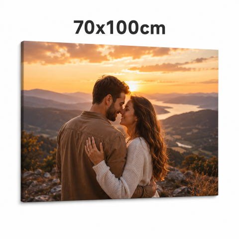TABLOURI CANVAS PERSONALIZATE - Tablou Canvas Personalizat 70x100 cm