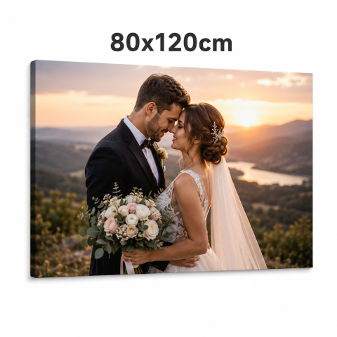 TABLOURI CANVAS PERSONALIZATE - Tablou Canvas Personalizat 80x120 cm