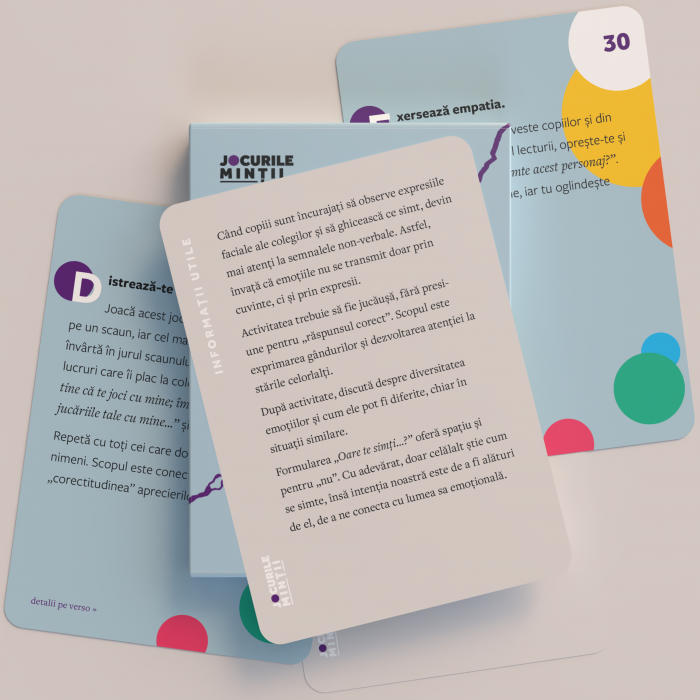 Conectare la clasă – 31 de exerciții pentru a susține comunicarea sănătoasă alături de copii [2]